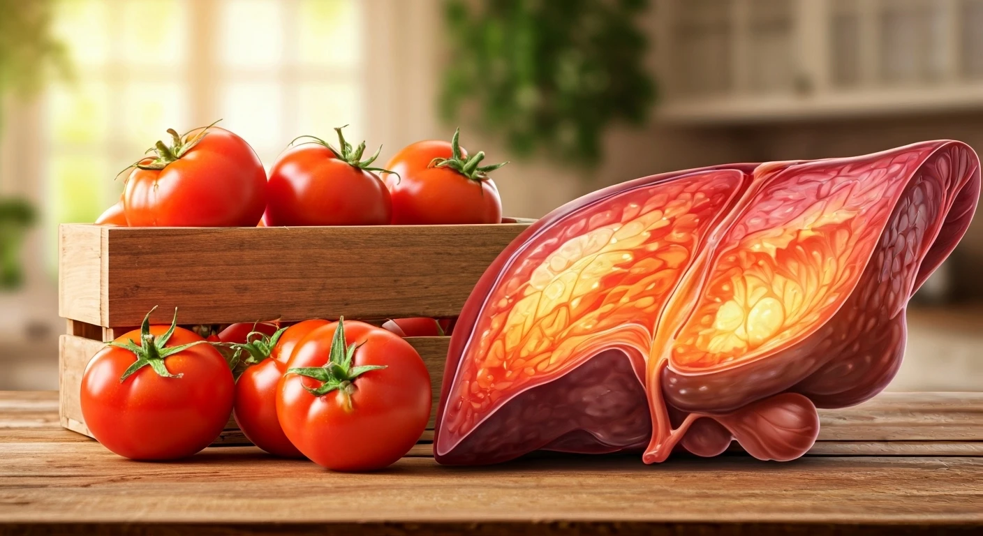 Tomatoes May Help Your Liver Function