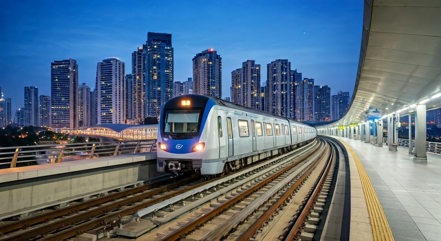 Mumbai Metro: Routes, Stations & 2025 Updates
