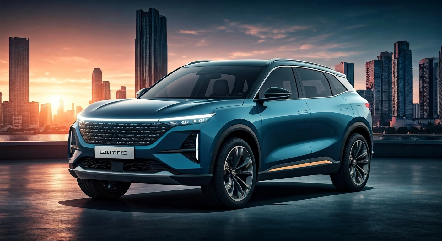 Futuristic Vehicles Debut at Bharat Expo 2025