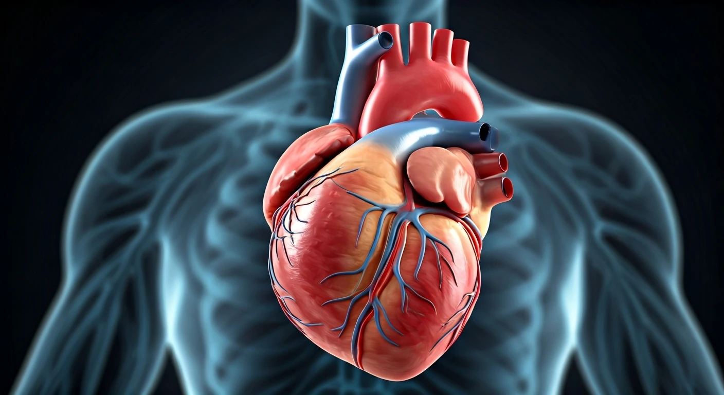 Protect Your Heart Arteries in Your 30s.
