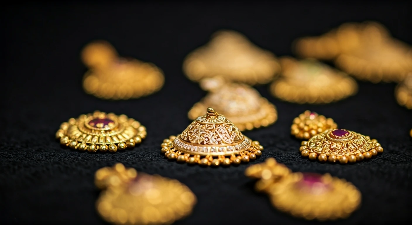 Jewellery From Saree Borders Is The New Trend