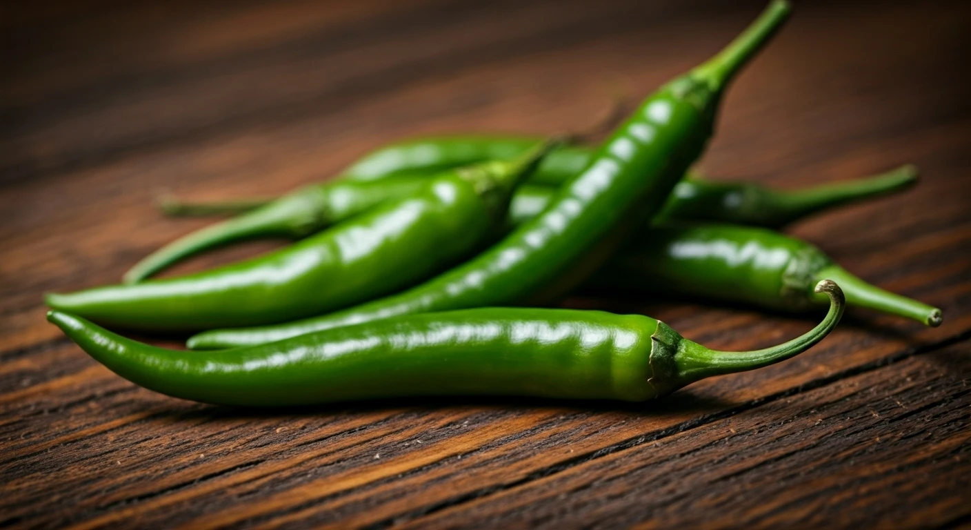 Spice Up Your Plate: 10 Green Chilli Dishes