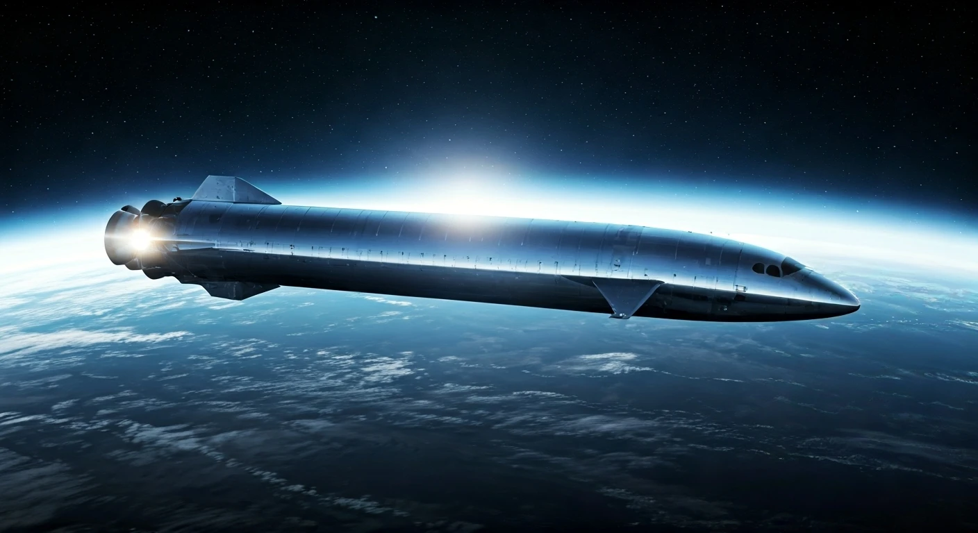Starship Aims for Orbit: Space Travel Future