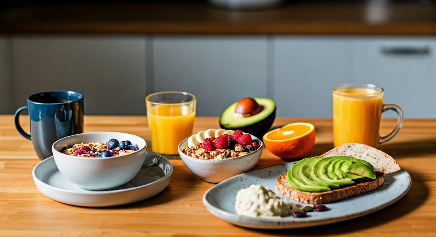 Healthy Breakfasts Fuel Your Fitness Goals.