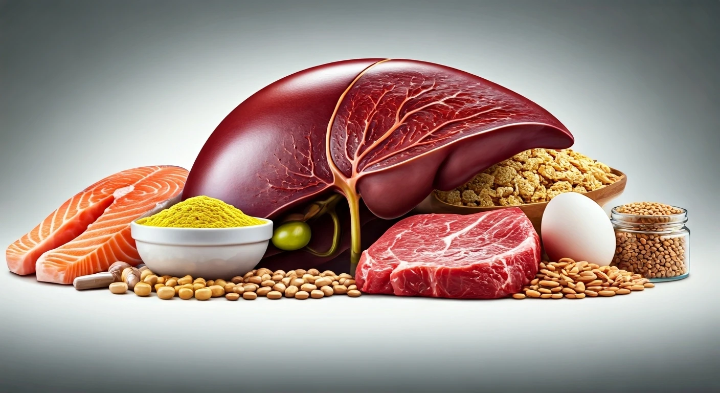 Vitamin B12: Liver Benefits & Food Sources