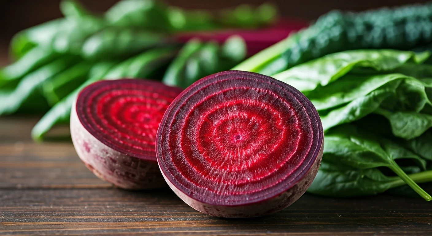 Eat Iron-Rich Vegetables For More Energy