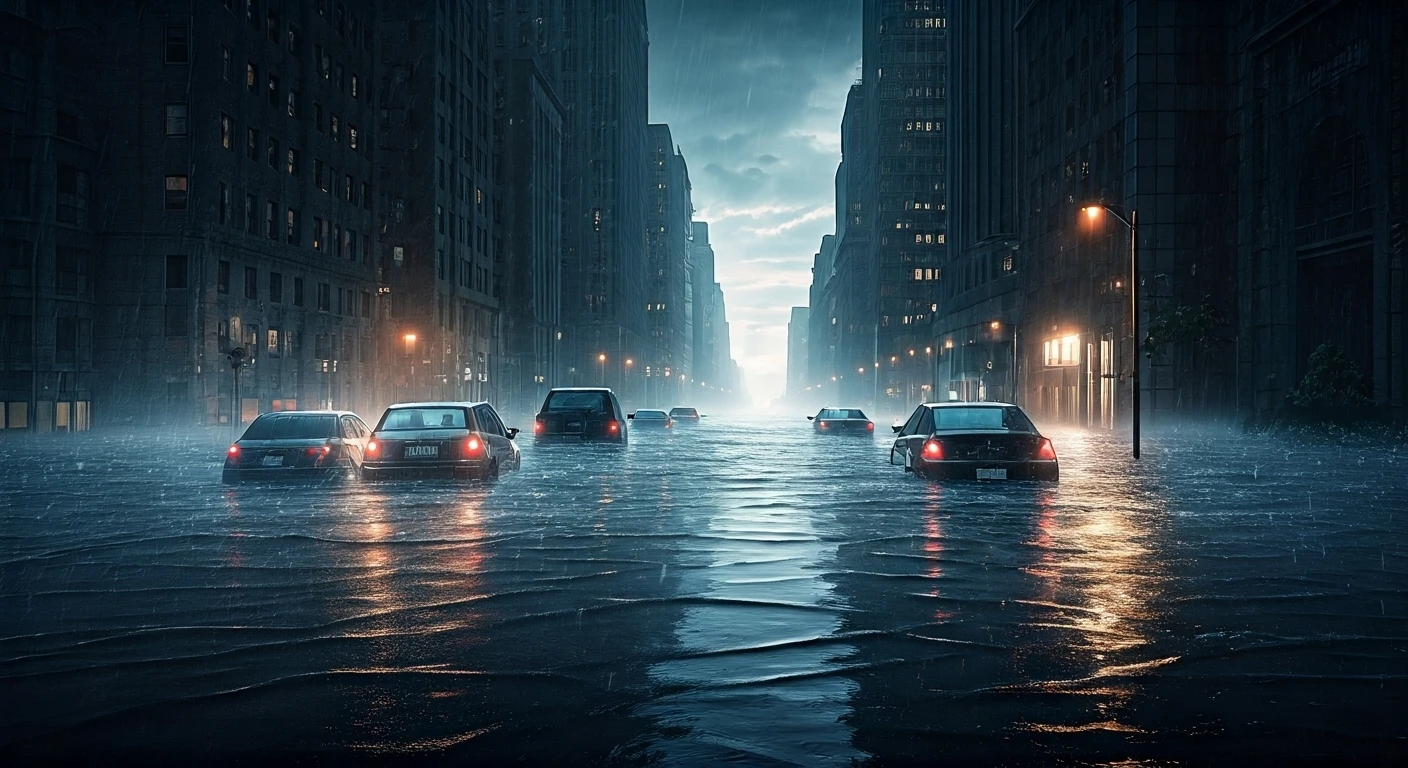 Flooding Disrupts Streaming Event Attendance
