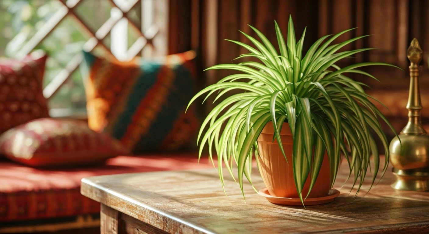 Spider Plant: India's Home Decor Secret!