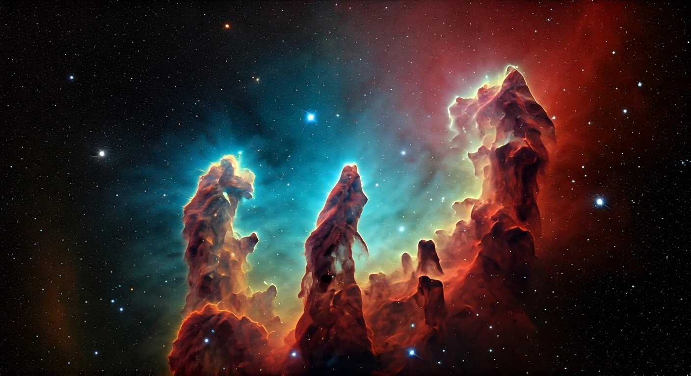 Webb Telescope Captures Star Birth in Nebula