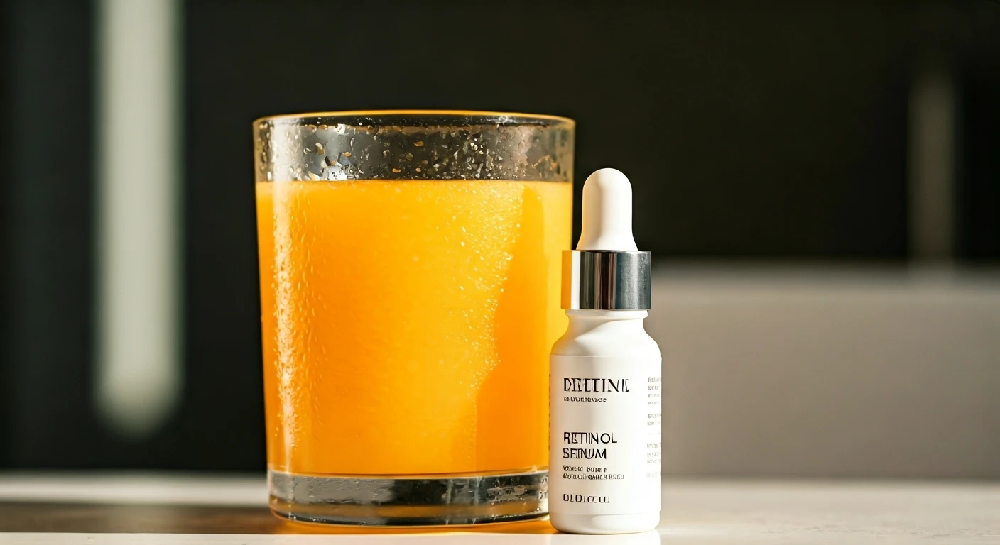 Malaika Arora Reveals Retinol Juice Secret