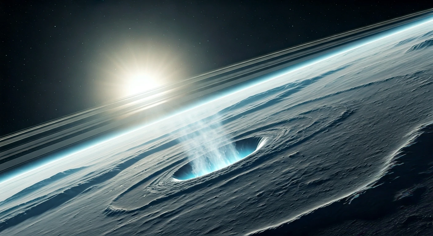 Could Life Exist on Saturn's Moons?