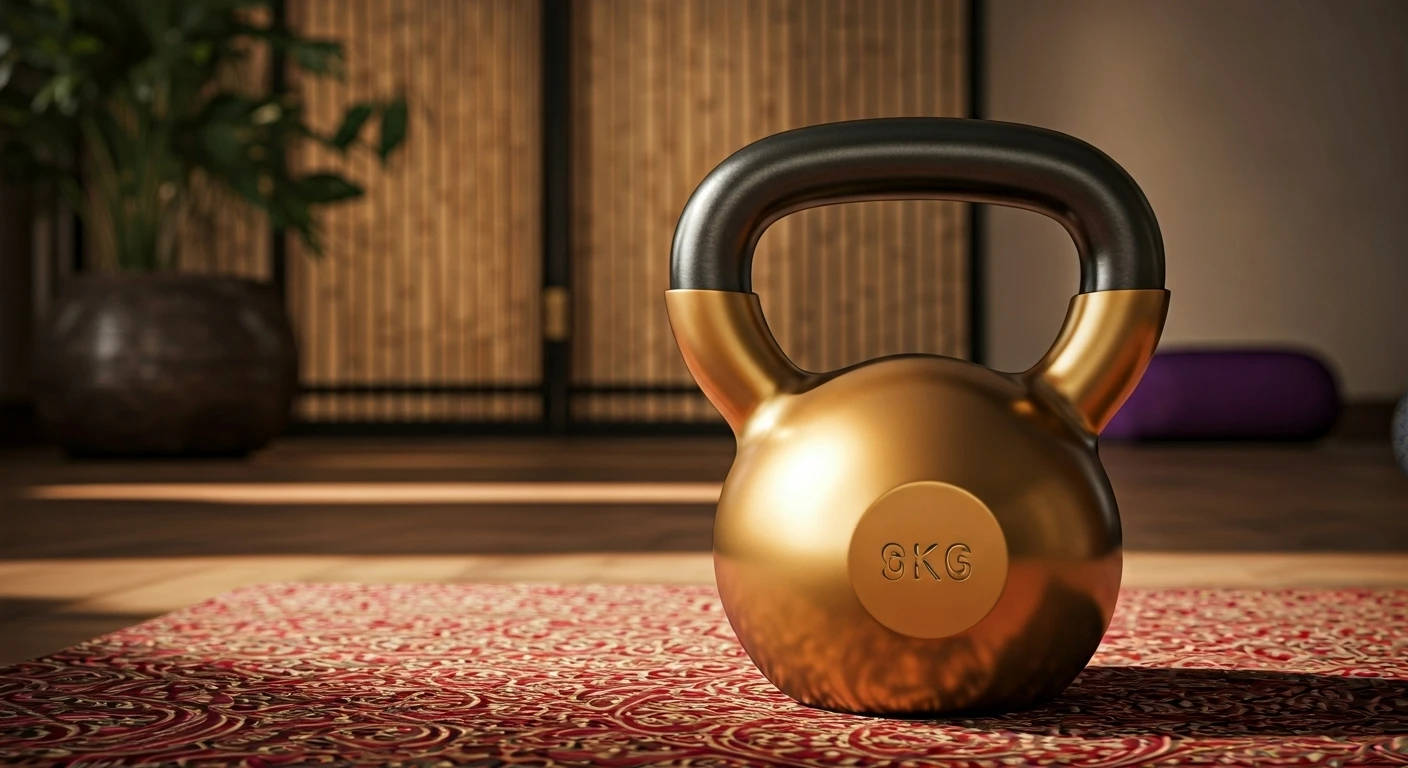 Kareena Kapoor's Fitness Focus: Kettlebells!