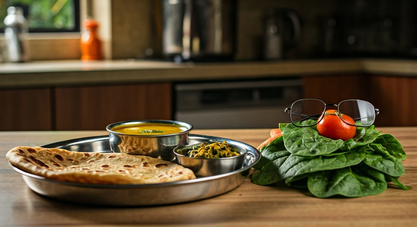 Kareena Kapoor's Punjabi Breakfast Ritual & Eye Health Foods