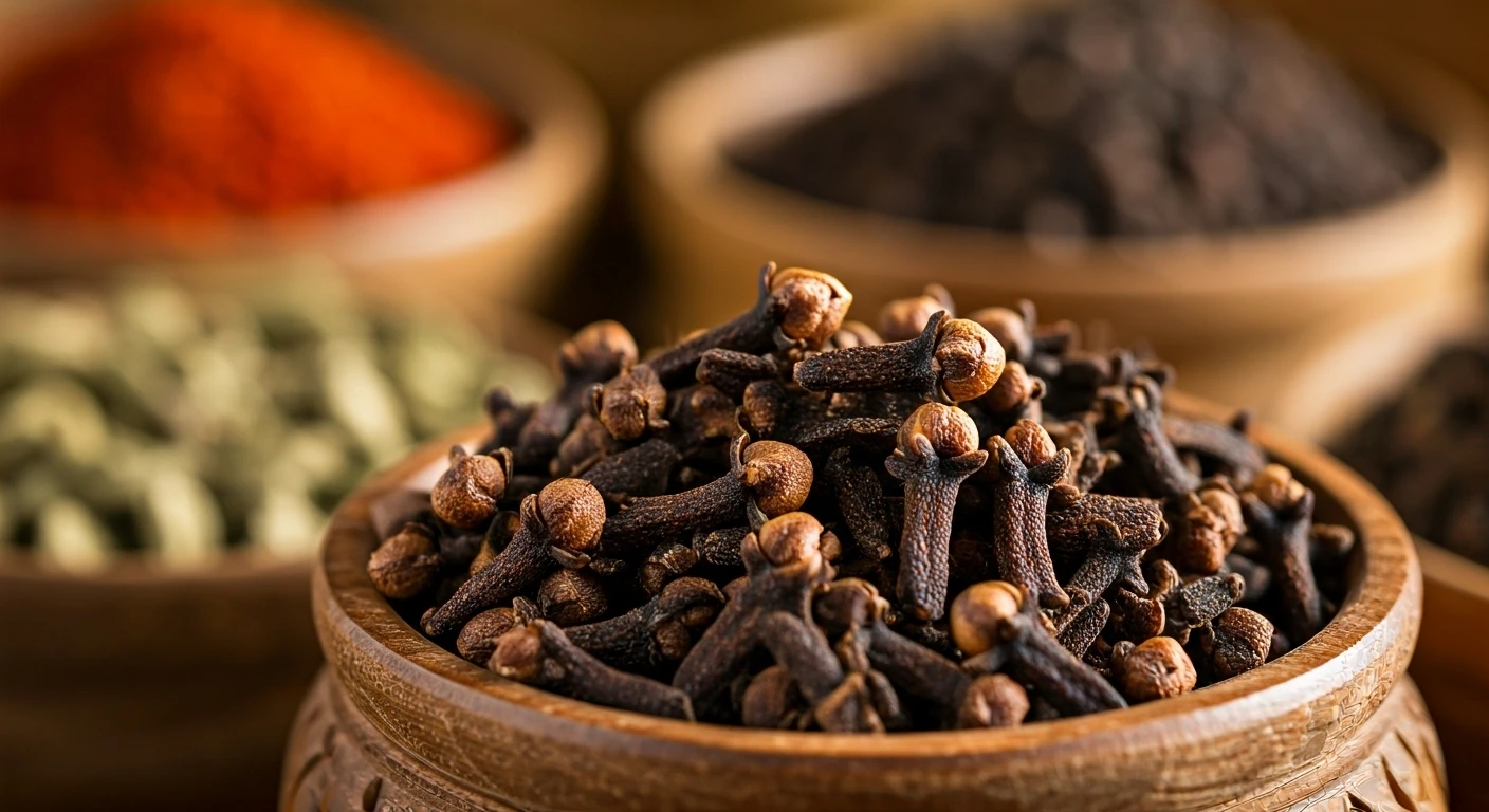 Cloves: A Natural Spice Boosts Your Health