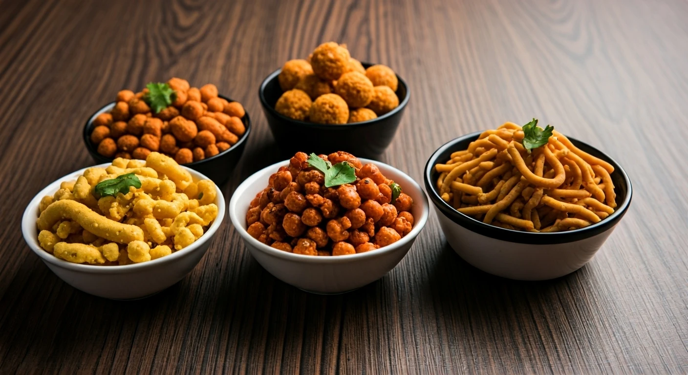 Indian Snacks Get Regional Recipe Twists