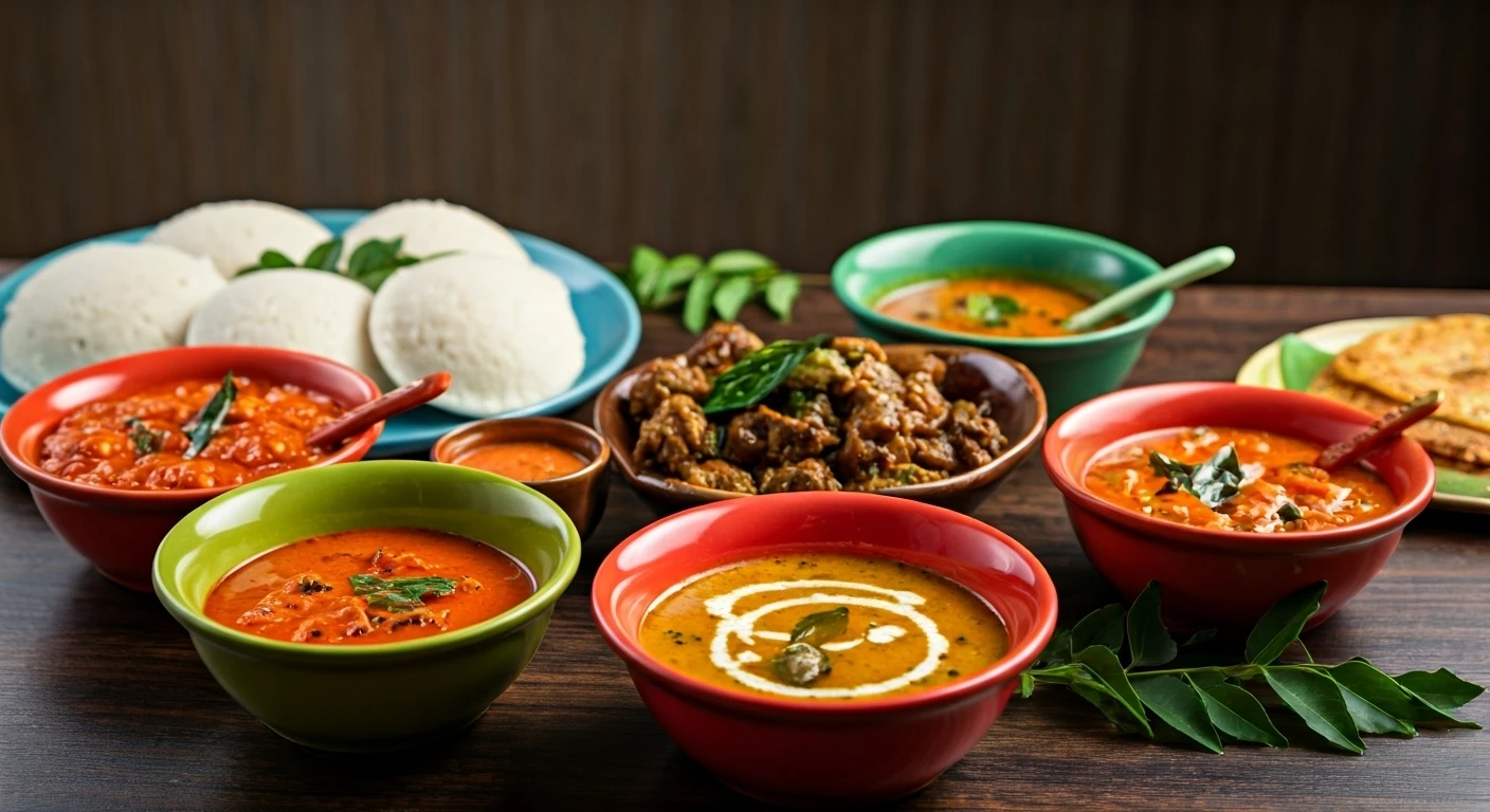 South Indian Curries Make a Delicious Brunch