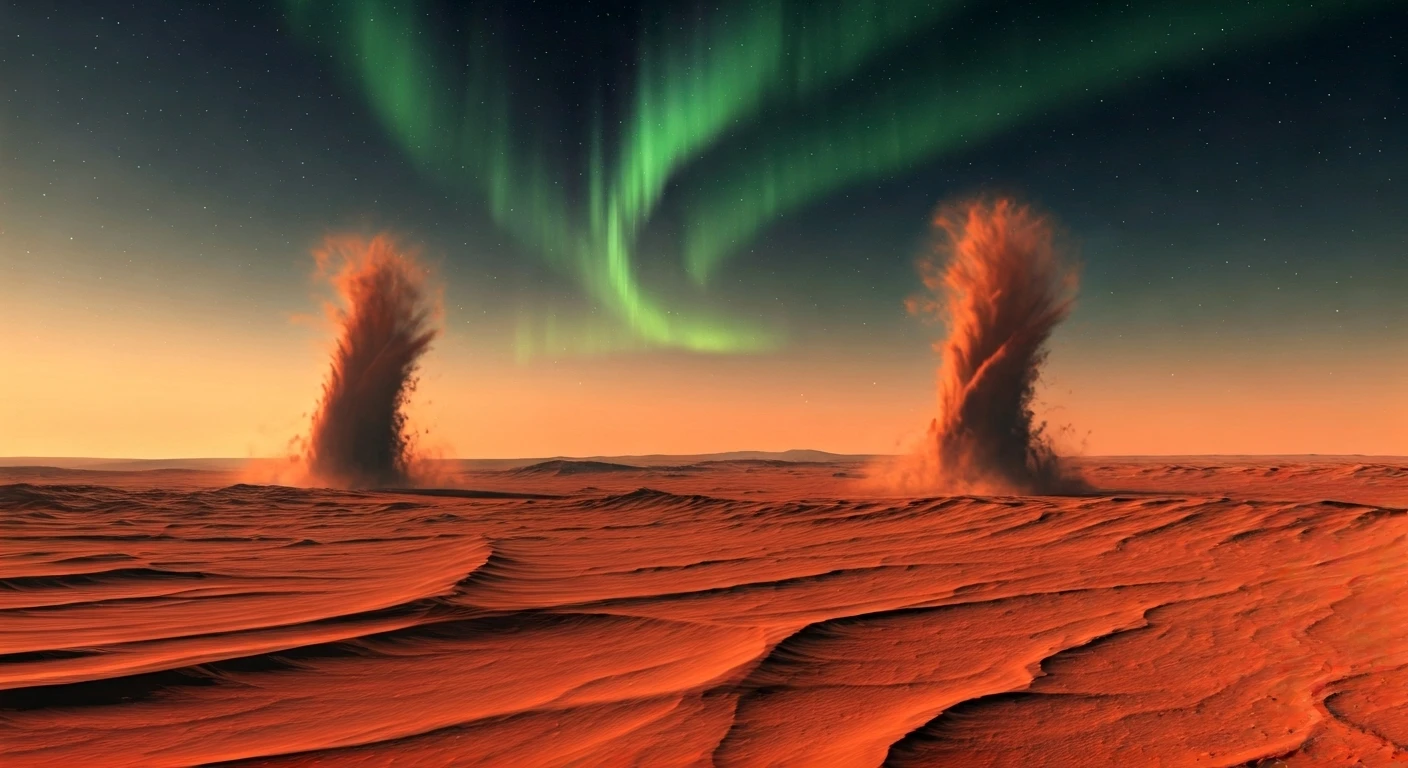 Mars' Mysteries Are Being Revealed Now