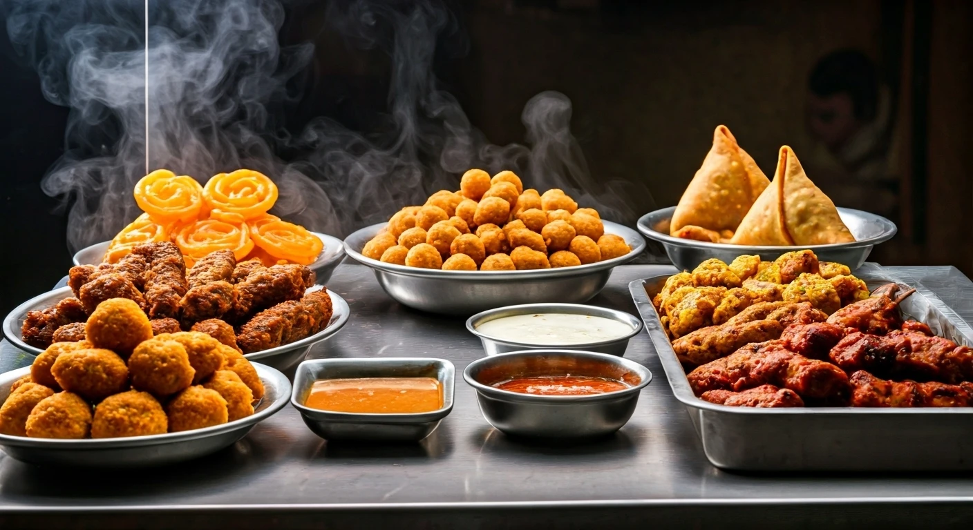 Delhi: Top 10 Street Food Markets for Foodies