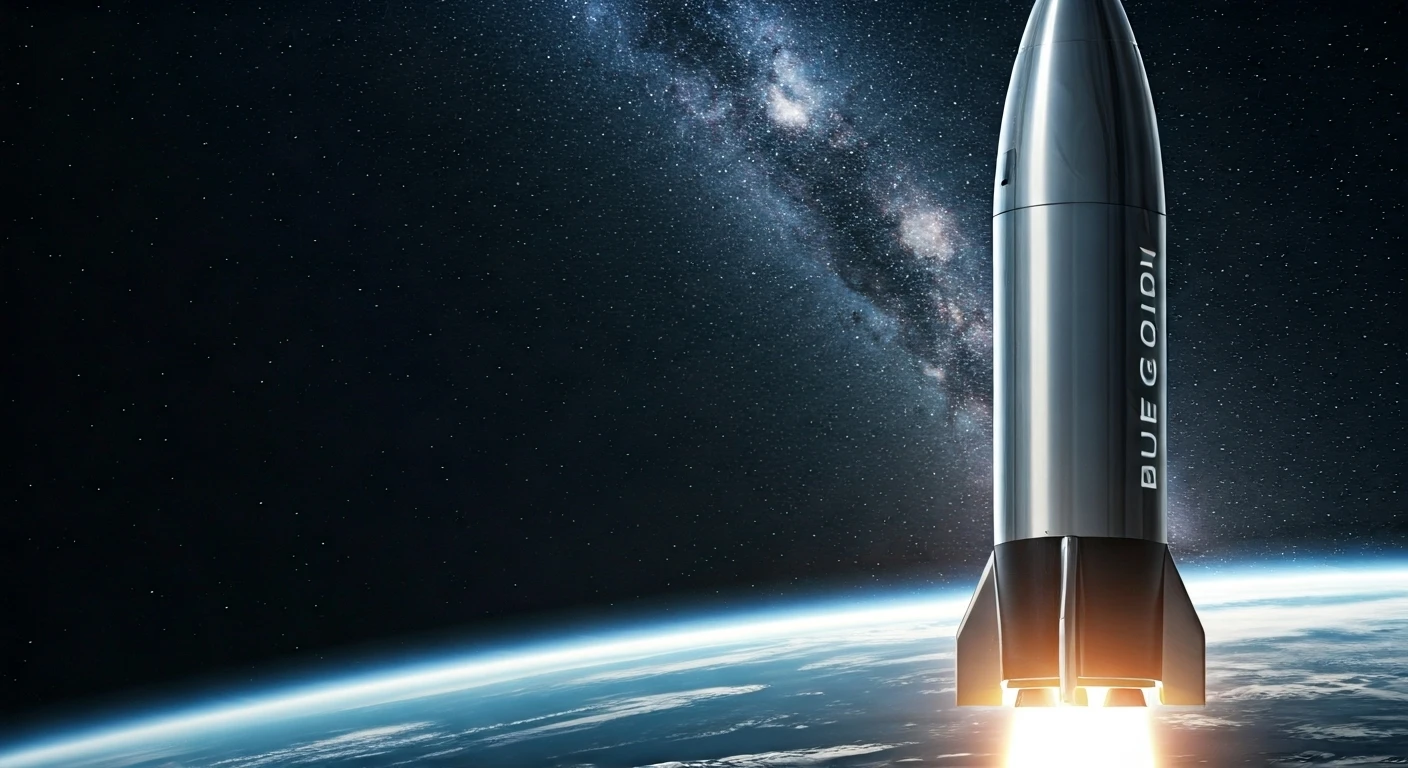 Blue Origin Wants Indian Citizens For Space