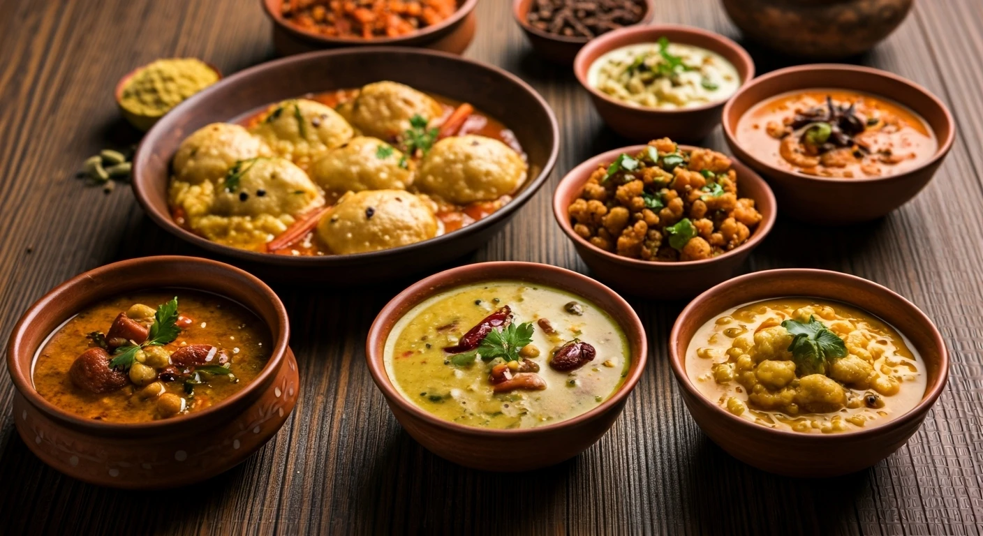 Explore India Through Its Many Kadhi Recipes