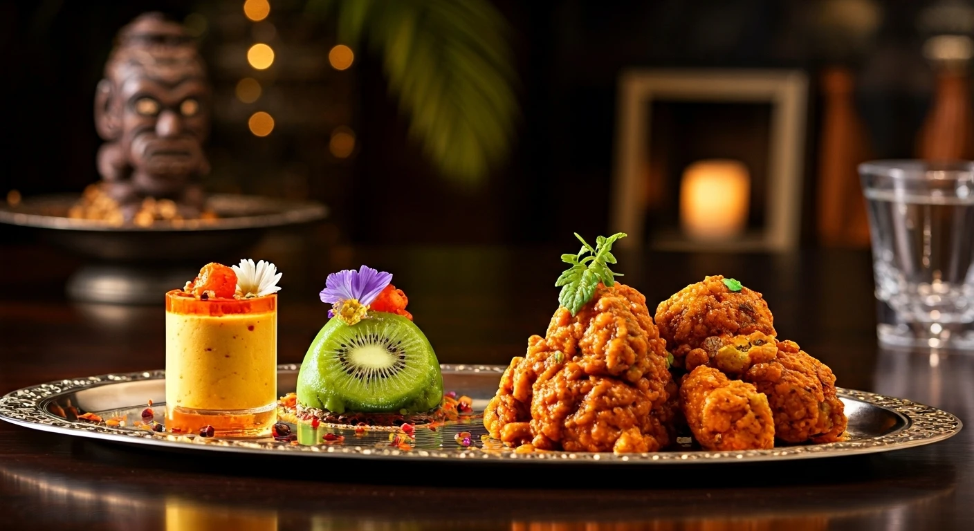 New Zealand Food Gets a Bollywood Twist