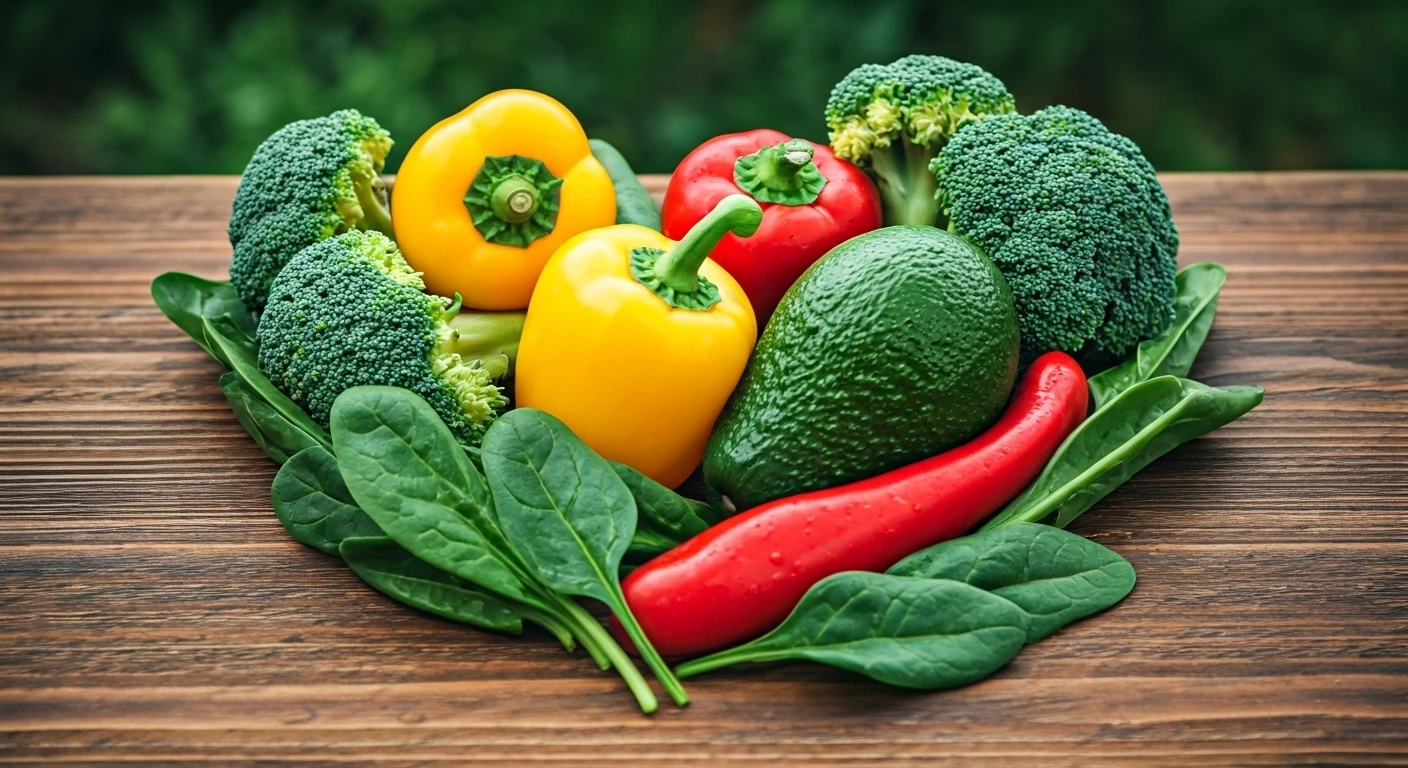 Eat These Veggies for a Healthy Heart!
