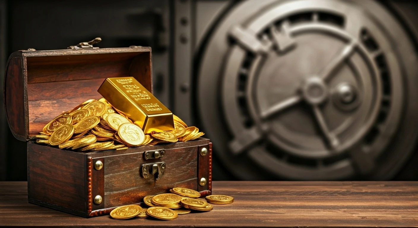 India's Gold: More Than Just Loan Collateral?