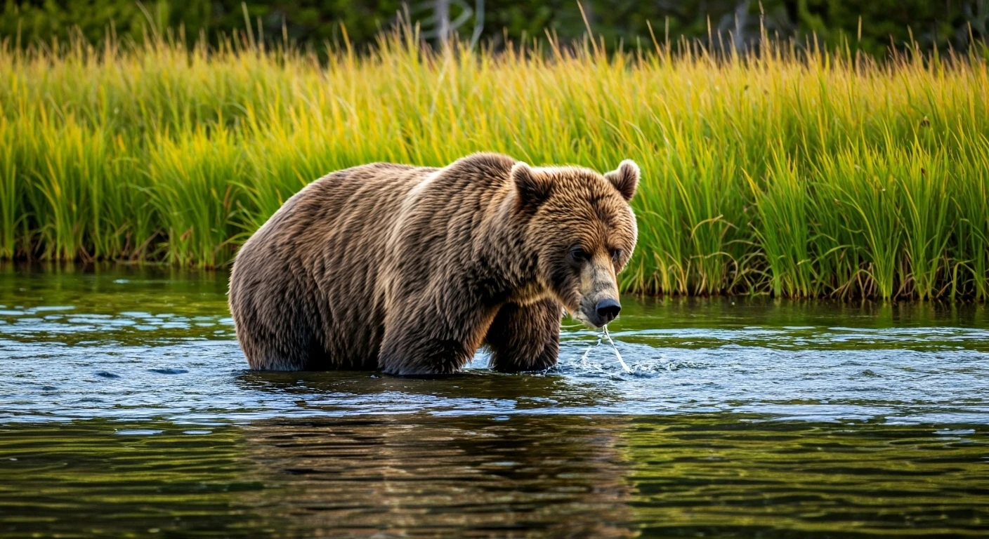 See These 10 Animals in Yellowstone Park