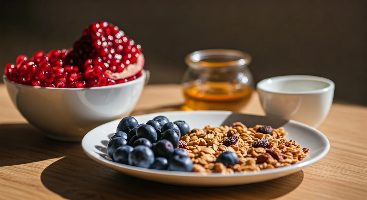 Pomegranate: 5 Breakfast Pairings for You