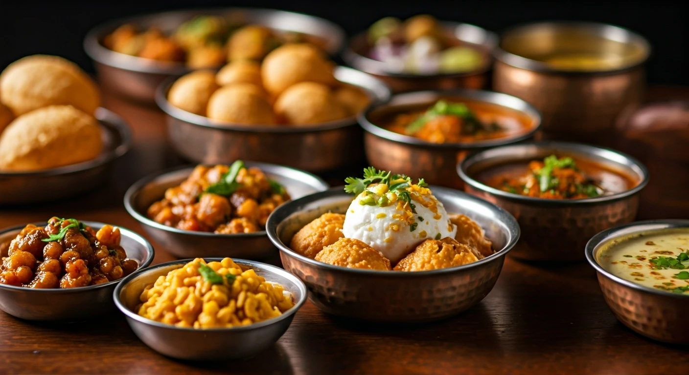 Eat Your Way Through Delhi's Best Street Food