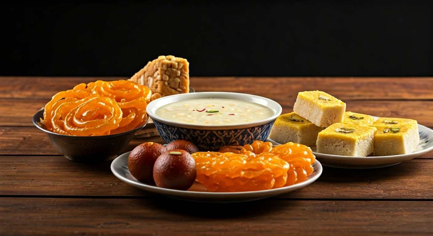 Explore India's Delicious Dessert Recipes