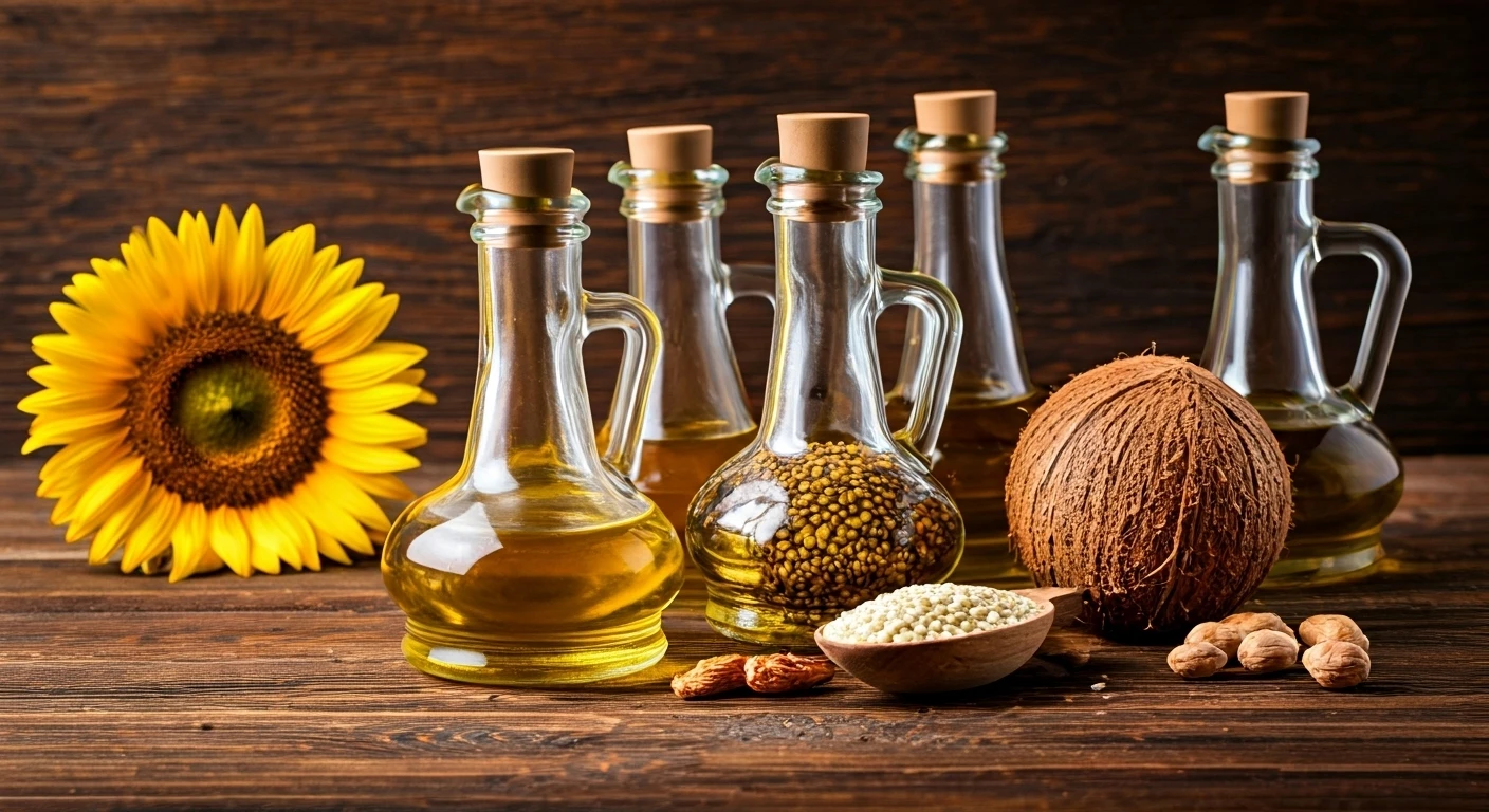 Best Cooking Oils for Indian Food are Listed