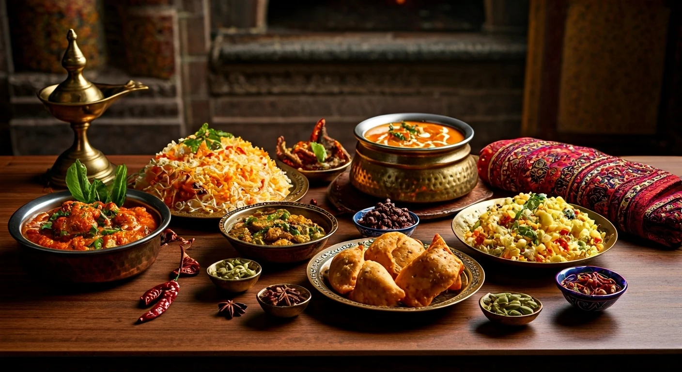 Easy Spice Route Dinners: 10 Simple Recipes