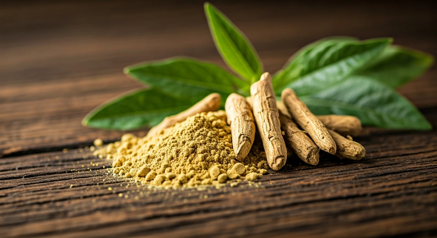 Ashwagandha May Help Your Hair Grow Faster
