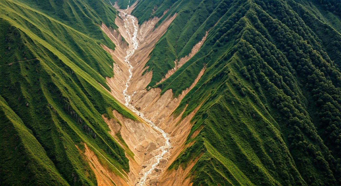 Landslides Devastate Darjeeling: Causes, Impact