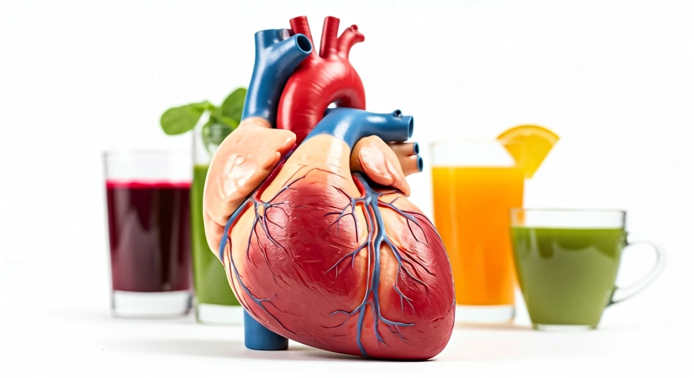 Drink These to Clear Arteries & Boost Flow