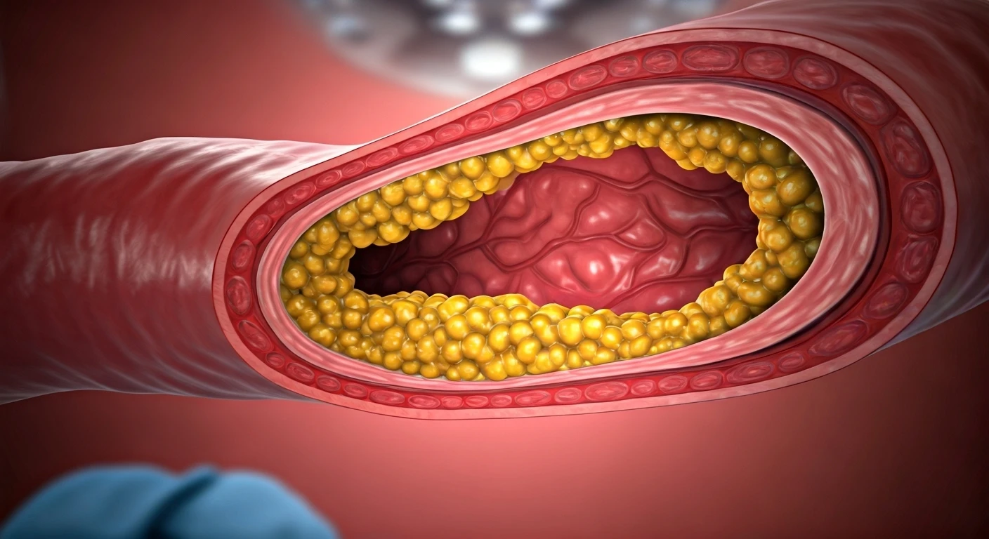Cleanse Arteries Naturally to Reduce Plaque