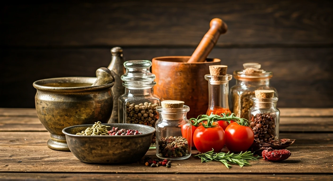 Food Has A Rich And Fascinating History.