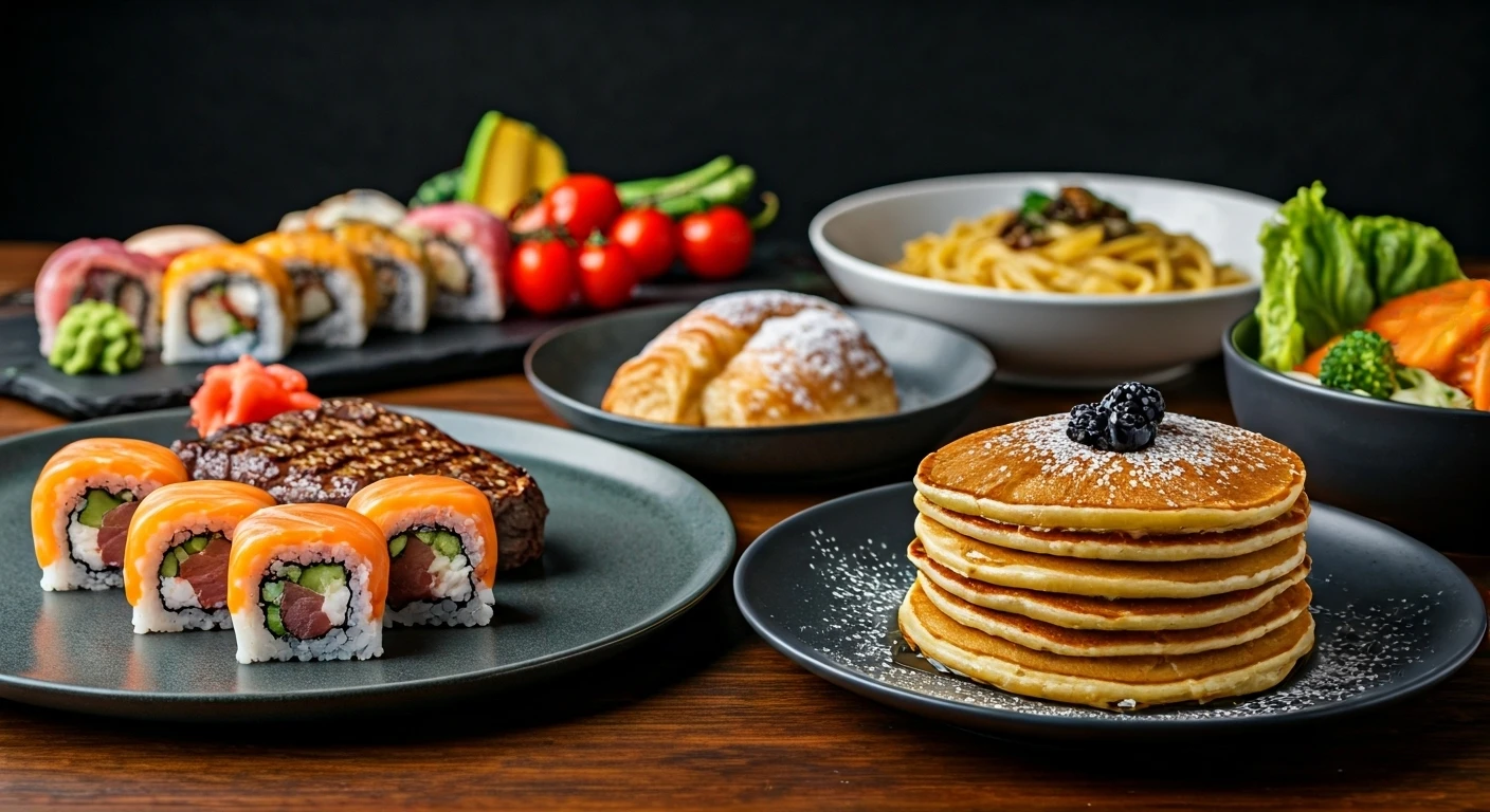 See Culinary Art Through Stunning Photos