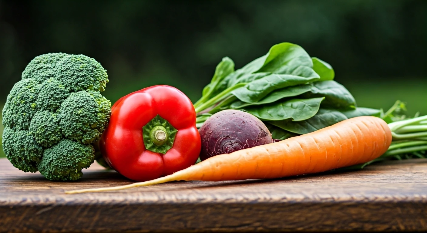 Heal Fatty Liver: 5 Veggies Boost Health