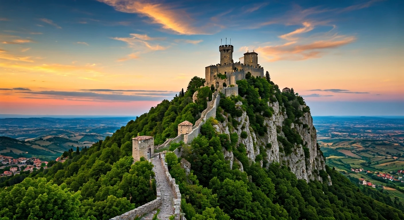 Explore San Marino: A European Hidden Treasure