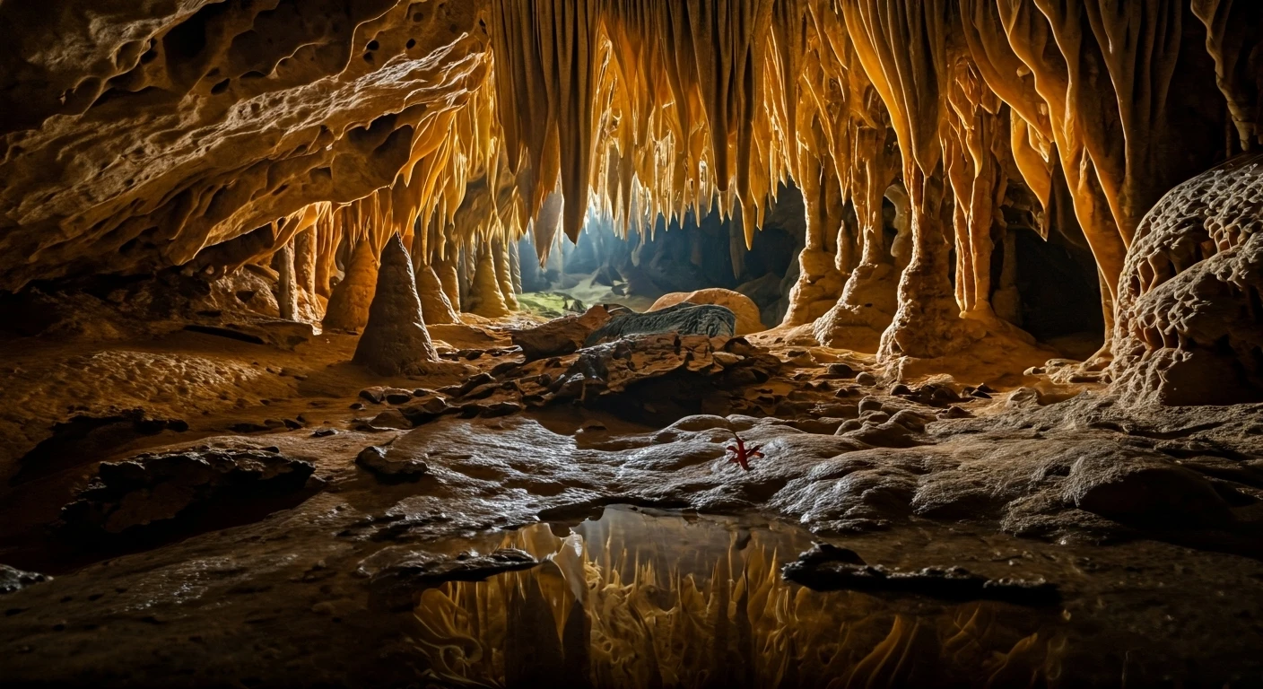 Caves: Exploring Earth's Hidden Wonders