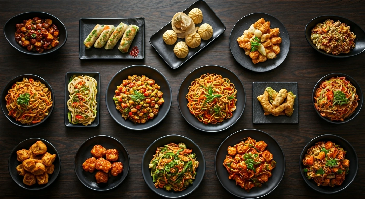 Enjoy 15 Delicious Vegetarian Chinese Recipes