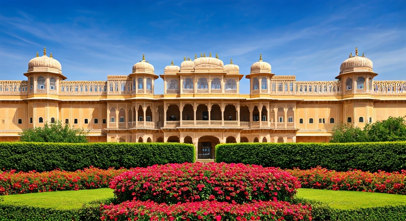Visit India's Stunning Royal Palaces Now