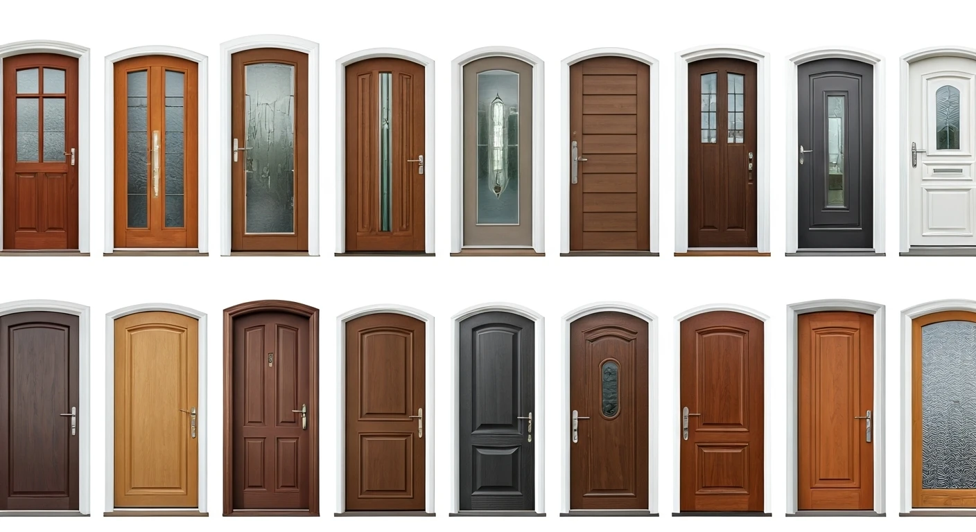 Update Your Home With Stylish Door Designs