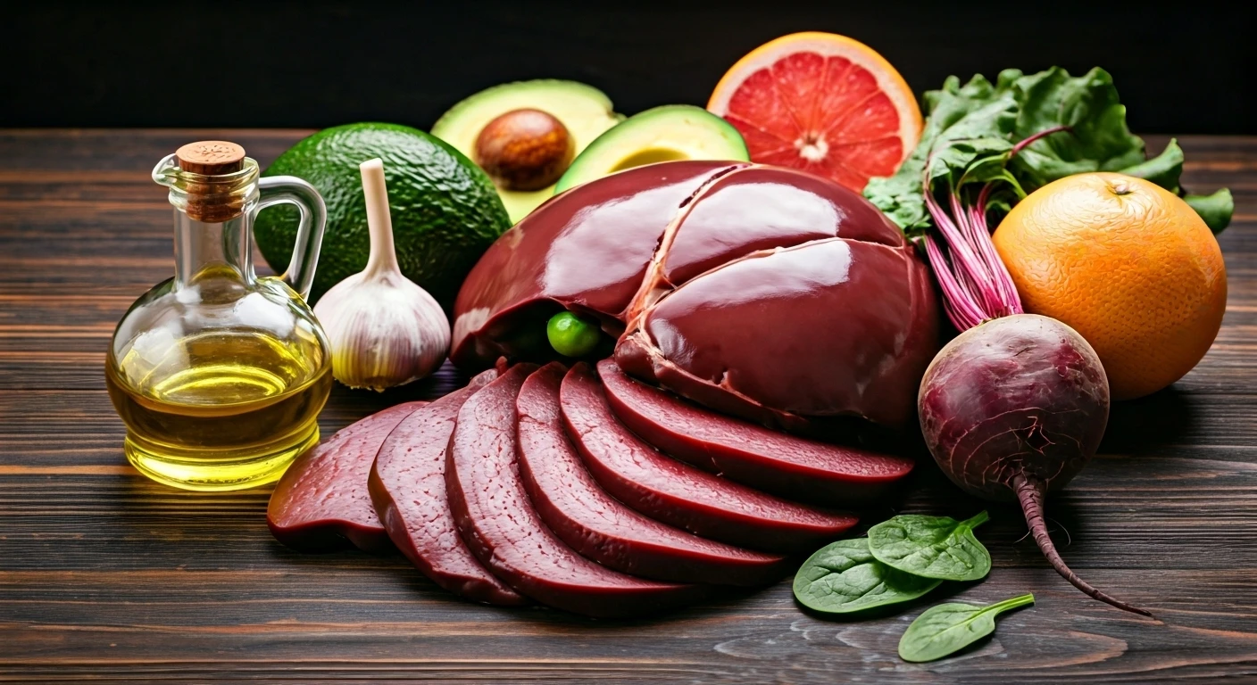 Eat These Foods To Detox Your Liver Naturally