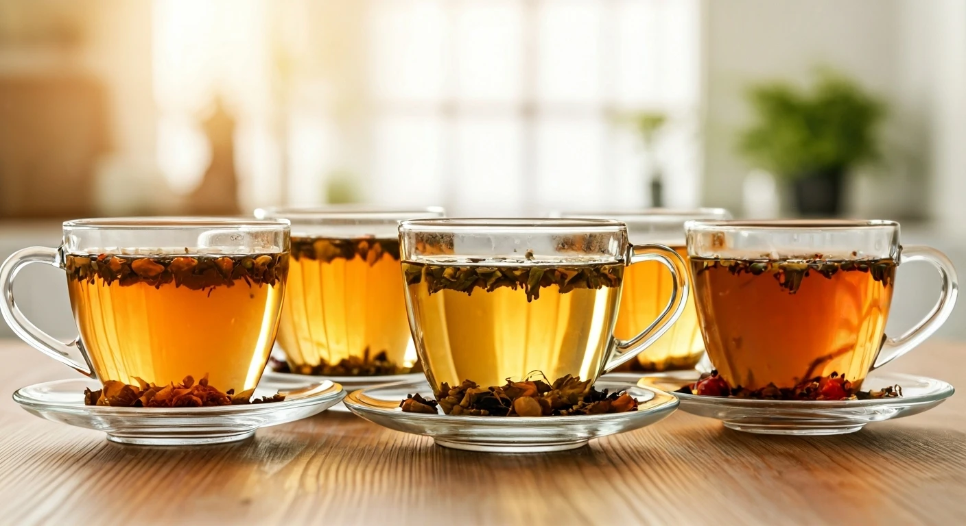 Herbal Teas Can Boost Your Kidney Health