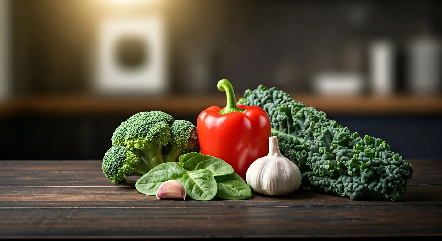 Eat These 5 Vegetables for a Healthy Heart