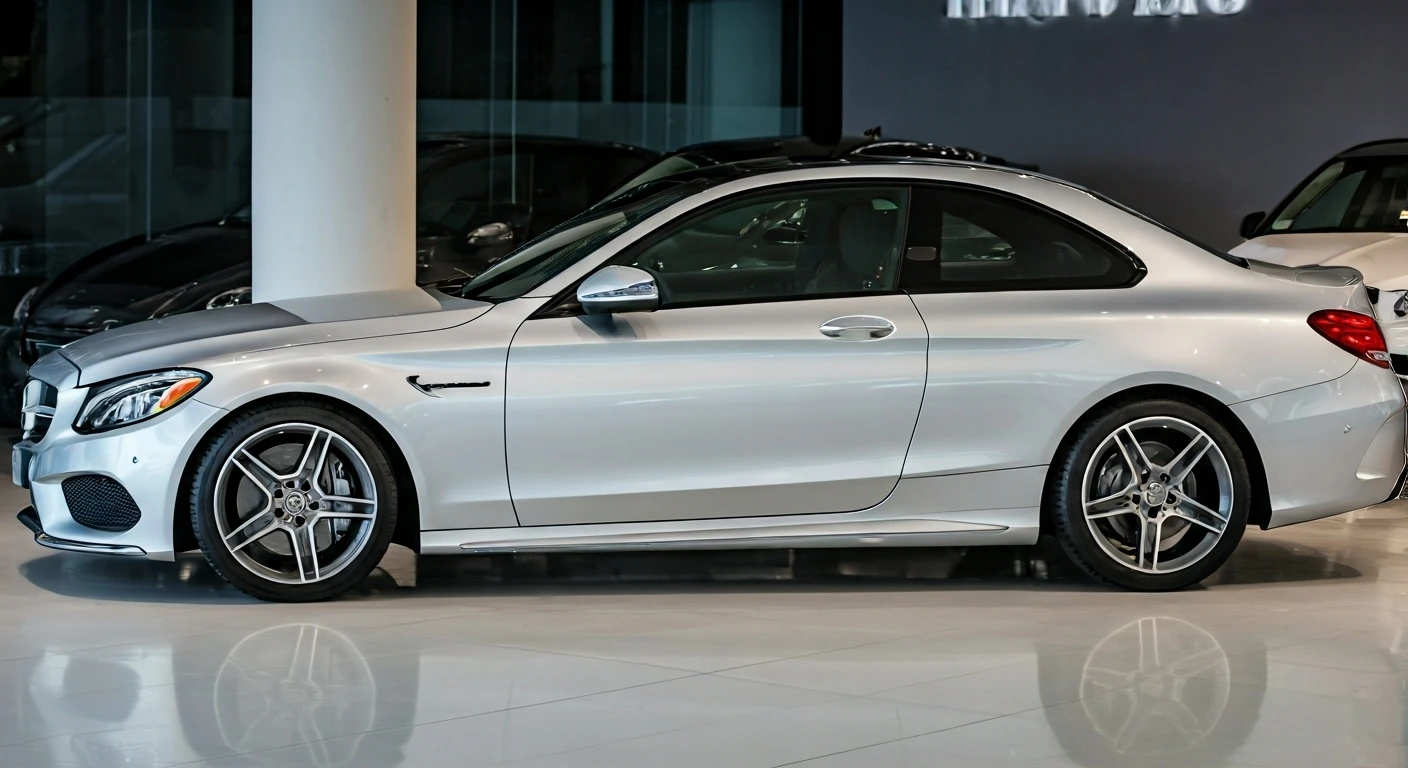 Mercedes-Benz Sales Soar Despite GST in India