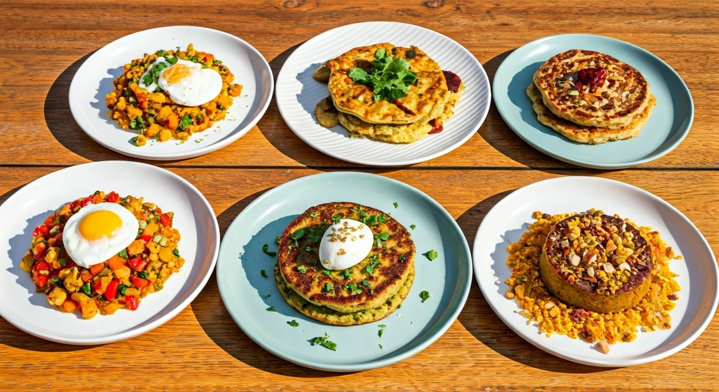 Delicious Breakfast Ideas With Leftover Roti!